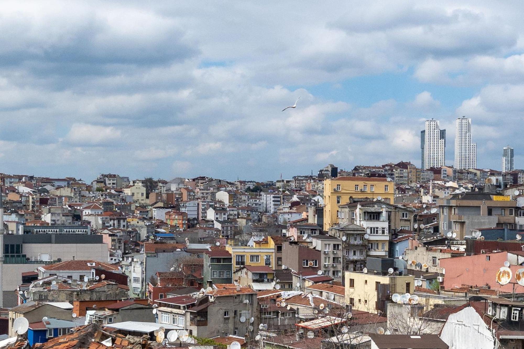 Taxim Trend Apart Provincia di Provincia di Istanbul Esterno foto